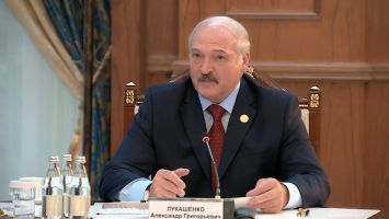 Лукашенко: оптимизация не должна превращать СНГ в периферийную дискуссионную площадку