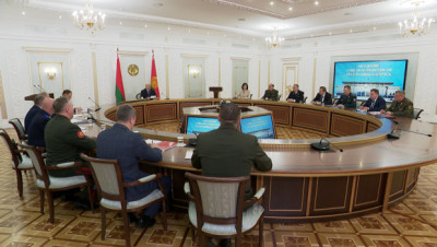 Лукашенко собрал заседание Совбеза в развитие новой Концепции нацбезопасности