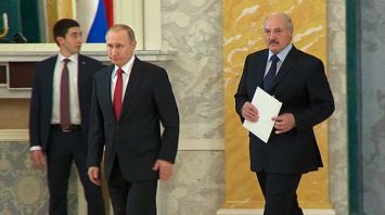 Путин и Лукашенко урегулировали все вопросы в нефтегазовой сфере