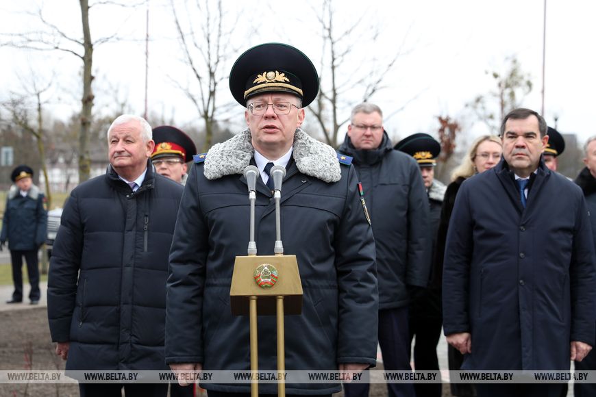 Монумент «Древо жизни» в память о жертвах геноцида белорусского народа установили в Бресте