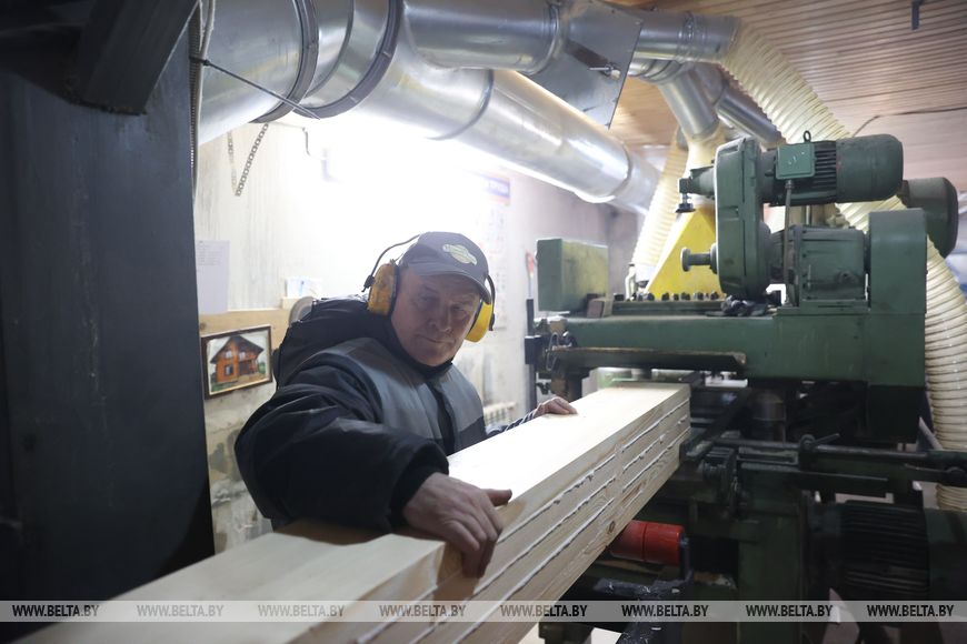 Лесхозы Брестской области более чем в три раза нарастят объемы производства поддонов