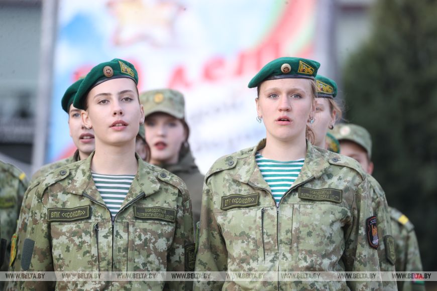 Репетиция парада в честь 80-летия Победы прошла в Бресте