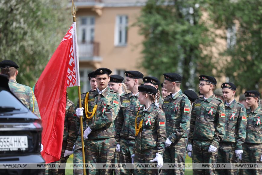 в Гродно поздравили легендарную