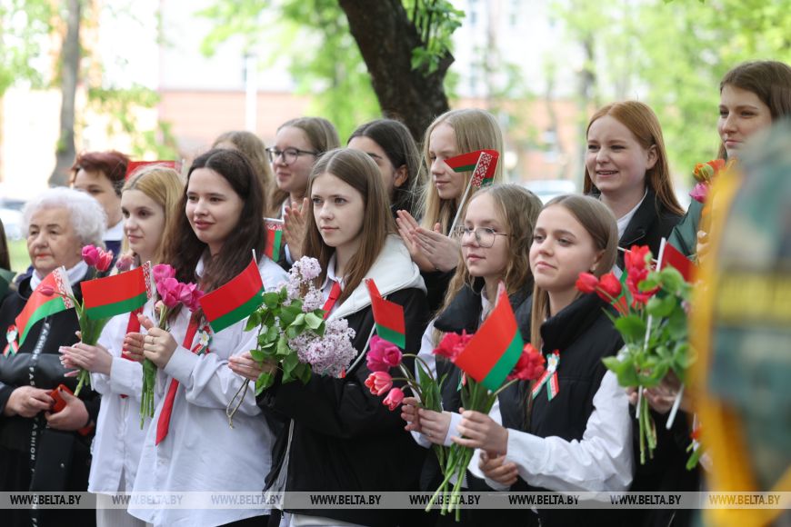 в Гродно поздравили легендарную
