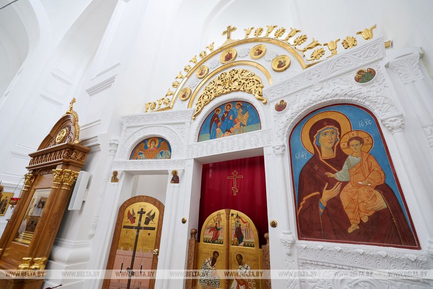 Спасо-Евфросиниевский монастырь в Полоцке - древнейший центр православия на территории Беларуси - празднует 900-летие