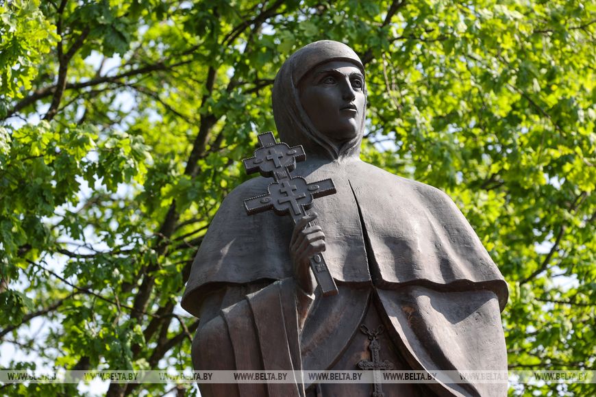 Спасо-Евфросиниевский монастырь в Полоцке - древнейший центр православия на территории Беларуси - празднует 900-летие