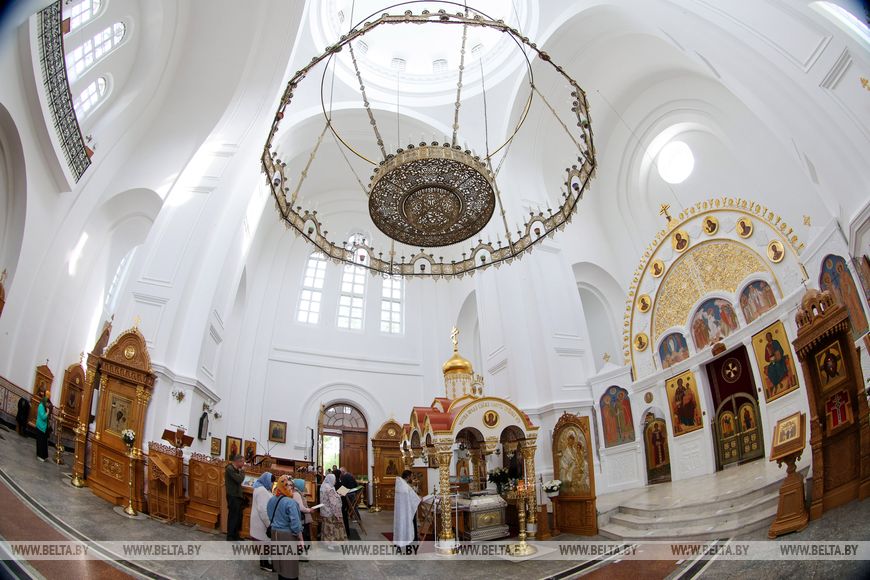 Спасо-Евфросиниевский монастырь в Полоцке - древнейший центр православия на территории Беларуси - празднует 900-летие