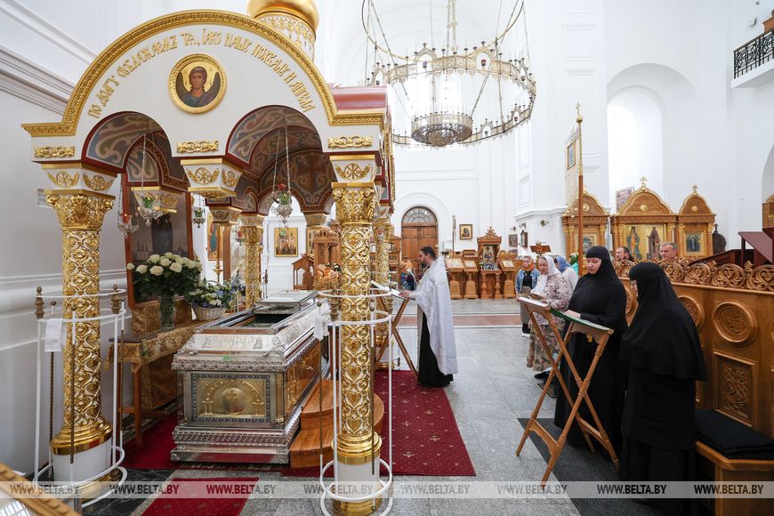 Спасо-Евфросиниевский монастырь в Полоцке - древнейший центр православия на территории Беларуси - празднует 900-летие