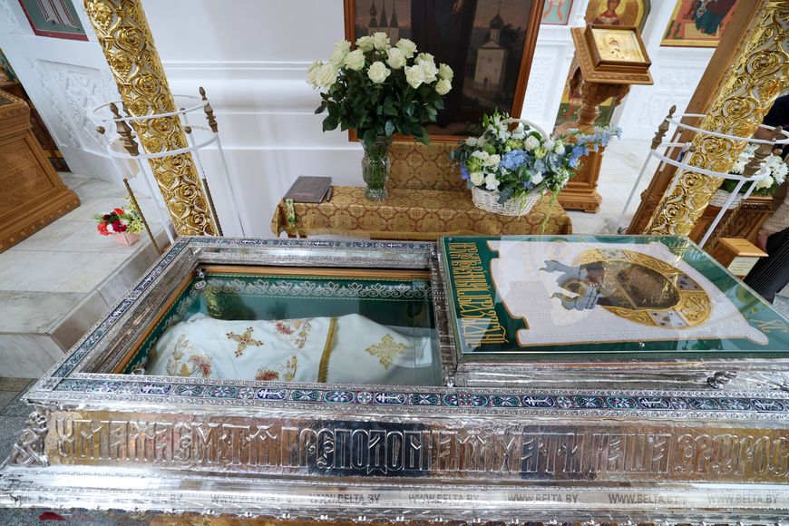 Спасо-Евфросиниевский монастырь в Полоцке - древнейший центр православия на территории Беларуси - празднует 900-летие