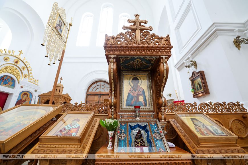 Спасо-Евфросиниевский монастырь в Полоцке - древнейший центр православия на территории Беларуси - празднует 900-летие