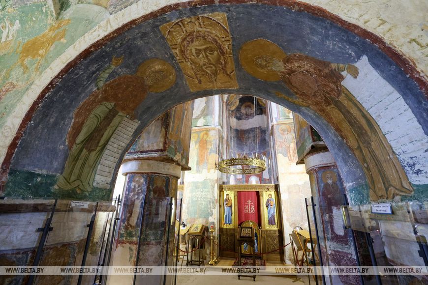 Спасо-Евфросиниевский монастырь в Полоцке - древнейший центр православия на территории Беларуси - празднует 900-летие
