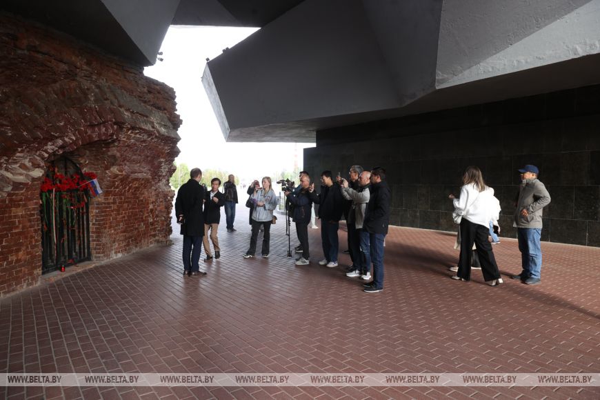 Представители СМИ стран ЕАЭС и СНГ в рамках пресс-тура побывали в Бресте