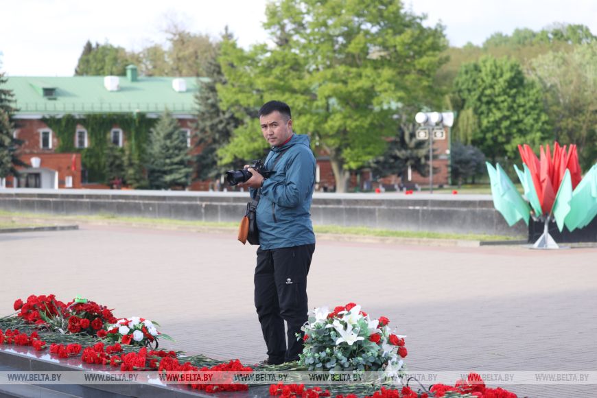 Представители СМИ стран ЕАЭС и СНГ в рамках пресс-тура побывали в Бресте