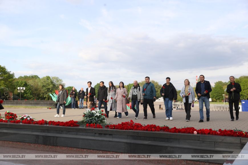 Представители СМИ стран ЕАЭС и СНГ в рамках пресс-тура побывали в Бресте