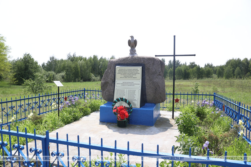 Не восставший из пепла Орел, или Застывший в камне крик сожженной деревни в Кобринском районе