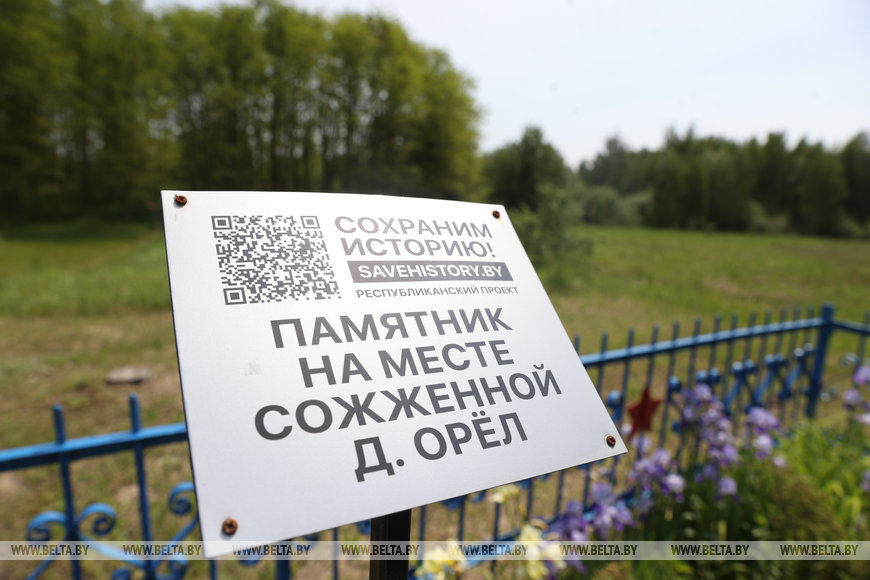 Не восставший из пепла Орел, или Застывший в камне крик сожженной деревни в Кобринском районе