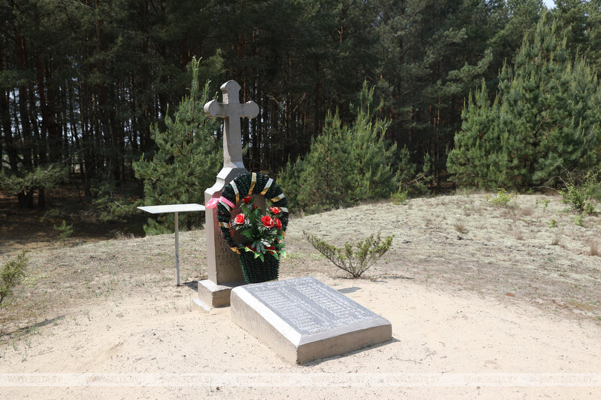 Не восставший из пепла Орел, или Застывший в камне крик сожженной деревни в Кобринском районе