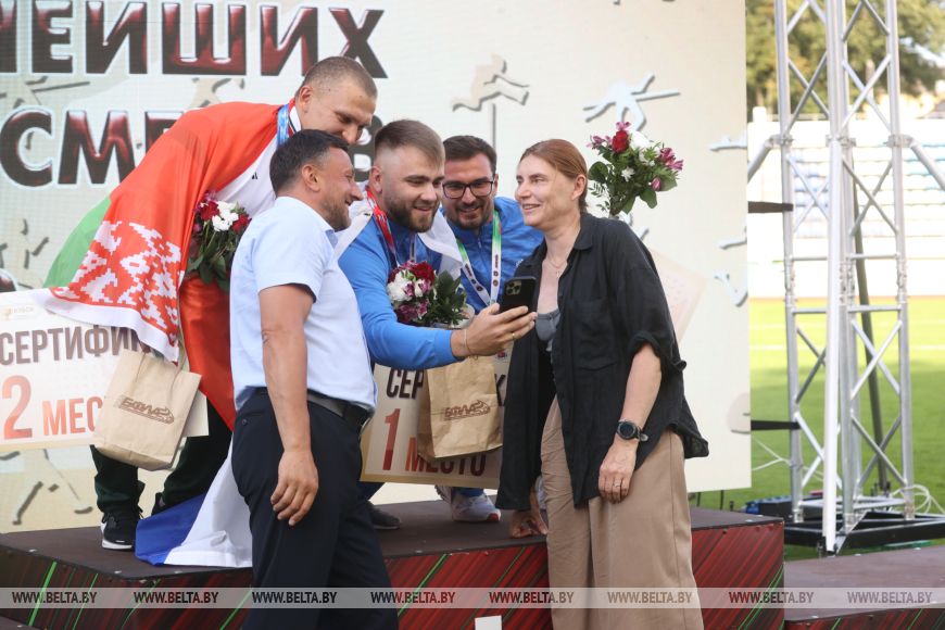 Белорусские легкоатлеты выиграли 38 наград домашнего Кубка сильнейших спортсменов