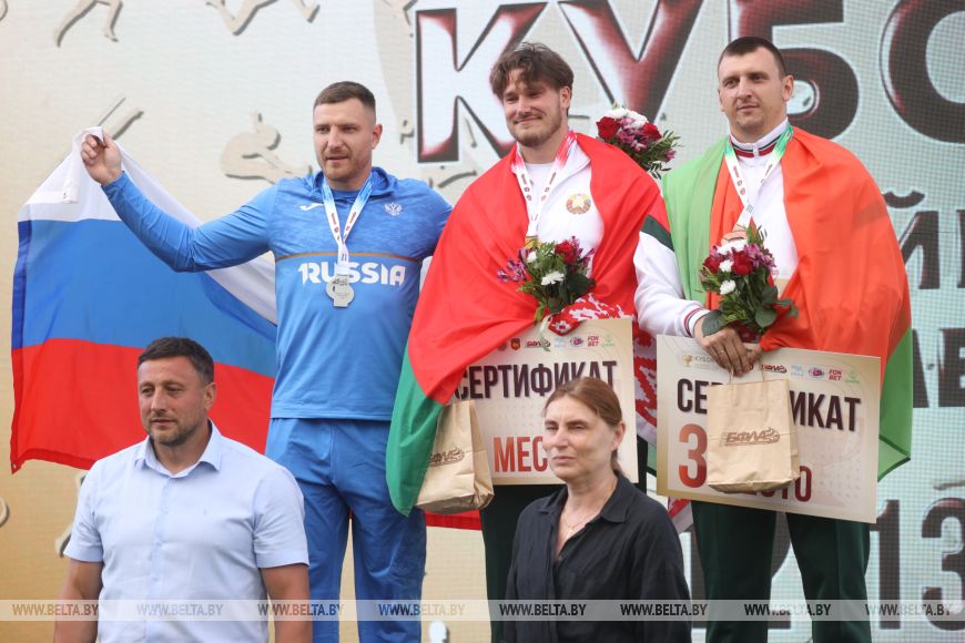 Белорусские легкоатлеты выиграли 38 наград домашнего Кубка сильнейших спортсменов