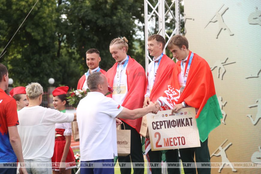 Белорусские легкоатлеты выиграли 38 наград домашнего Кубка сильнейших спортсменов