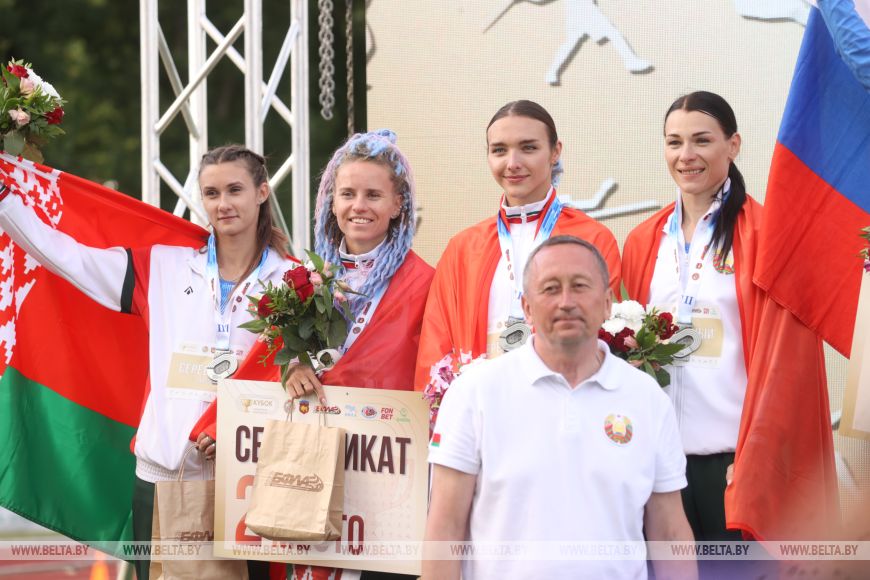 Белорусские легкоатлеты выиграли 38 наград домашнего Кубка сильнейших спортсменов