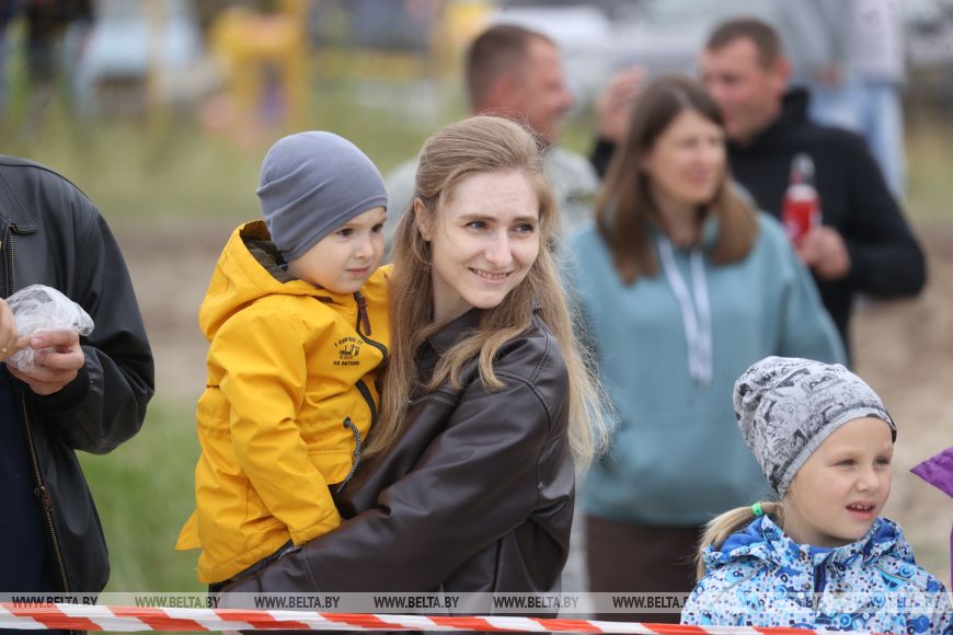 Скорость и драйв. Джип-фест проходит под Брестом