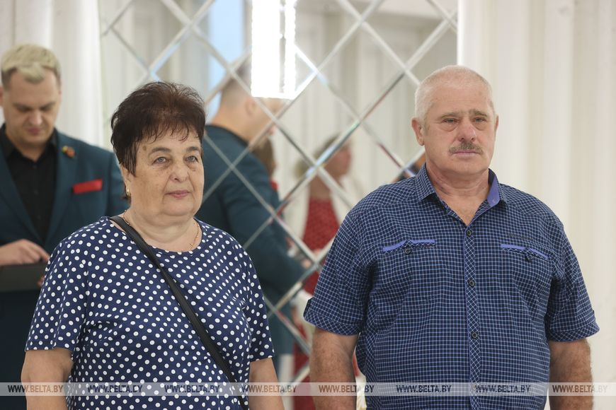 Свадьба в День города. В Бресте чествовали пары, заключившие брак 28 июля