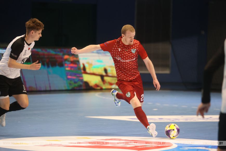В Бресте состоялся матч-открытие чемпионата Беларуси по мини-футболу