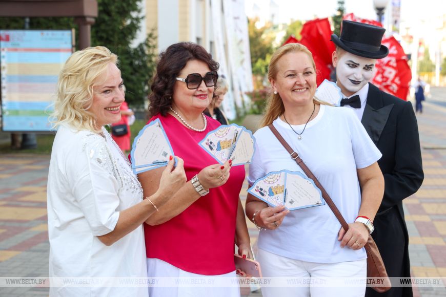 Чернецкий о Белой Веже: возможность представить миру самобытность белорусской культуры и обогатиться опытом зарубежных коллег