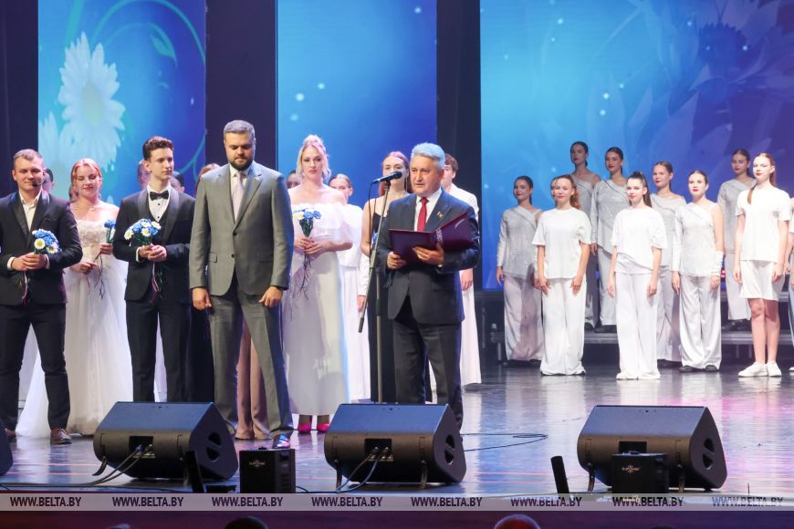 Концентрация творчества, молодости и дружбы: в Могилеве открыли фестиваль "Молодежь - за Союзное государство"