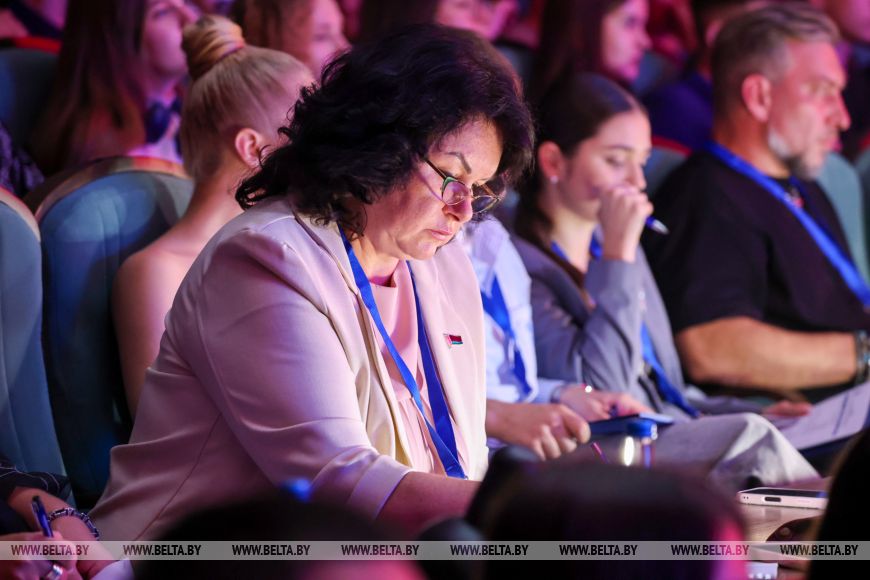 Концентрация творчества, молодости и дружбы: в Могилеве открыли фестиваль "Молодежь - за Союзное государство"