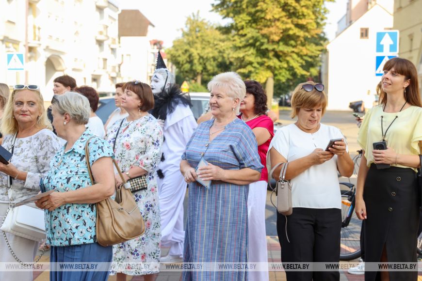 Чернецкий о Белой Веже: возможность представить миру самобытность белорусской культуры и обогатиться опытом зарубежных коллег