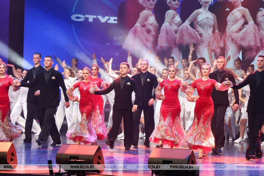 Концентрация творчества, молодости и дружбы: в Могилеве открыли фестиваль "Молодежь - за Союзное государство"