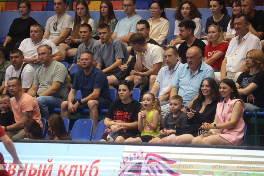 В Бресте состоялся матч-открытие чемпионата Беларуси по мини-футболу