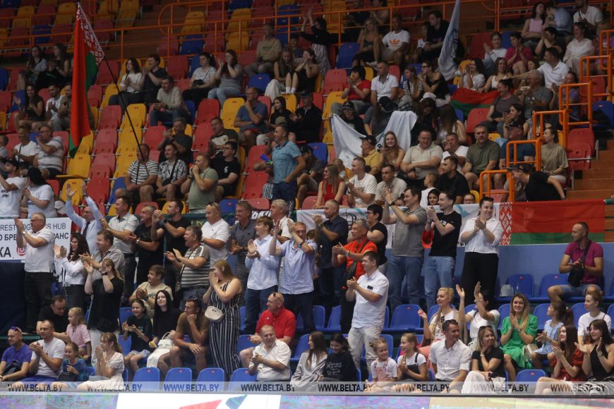 В Бресте состоялся матч-открытие чемпионата Беларуси по мини-футболу