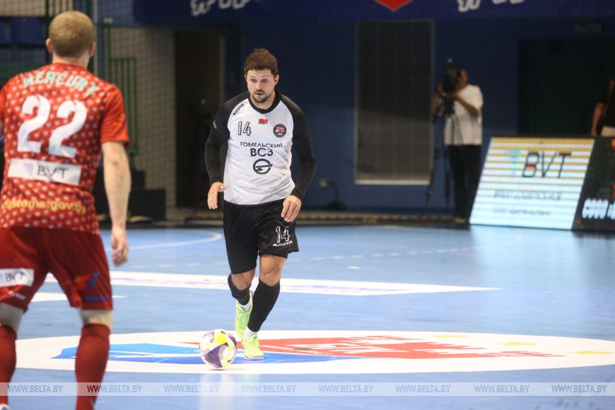 В Бресте состоялся матч-открытие чемпионата Беларуси по мини-футболу