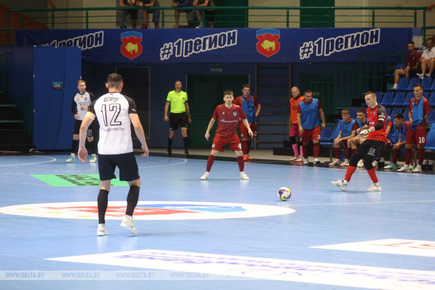 В Бресте состоялся матч-открытие чемпионата Беларуси по мини-футболу