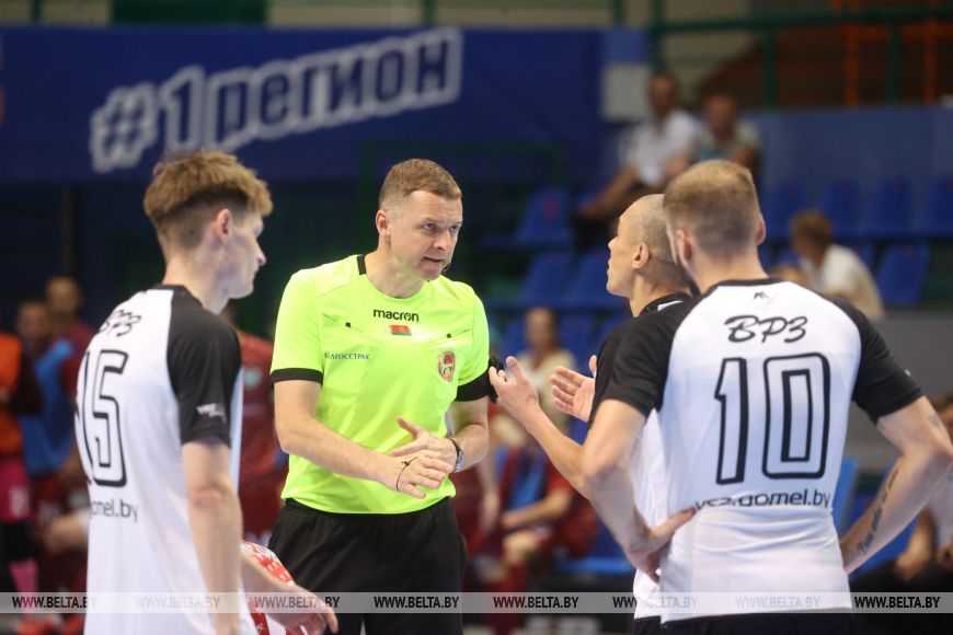 В Бресте состоялся матч-открытие чемпионата Беларуси по мини-футболу