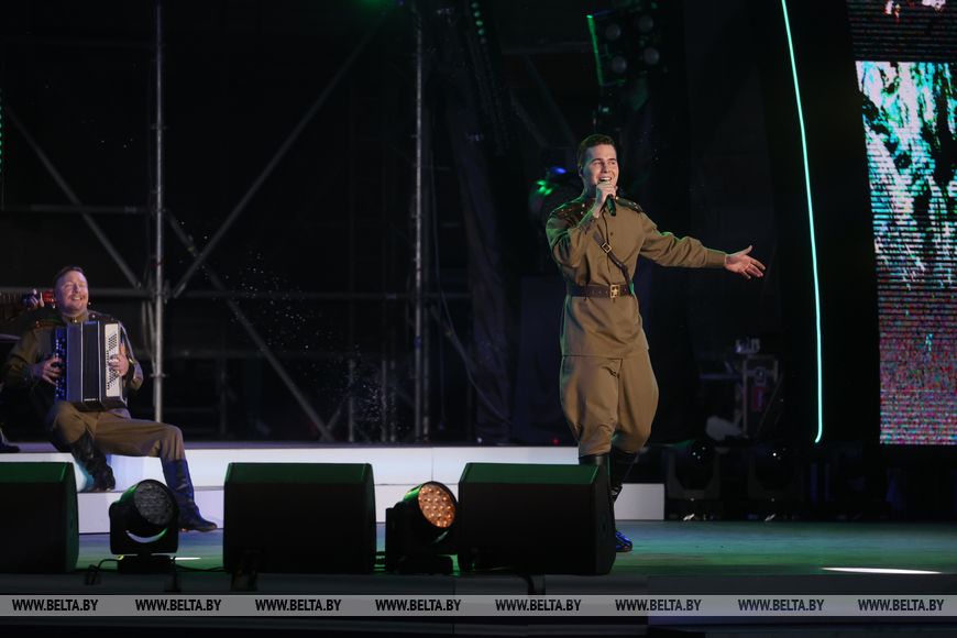 Гала-концерт «Кинотеатр «Александрия» отправился в тур по Беларуси. Первыми на выездном сеансе побывали брестчане