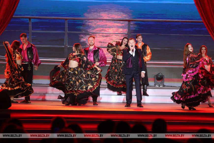 Гала-концерт «Кинотеатр «Александрия» отправился в тур по Беларуси. Первыми на выездном сеансе побывали брестчане