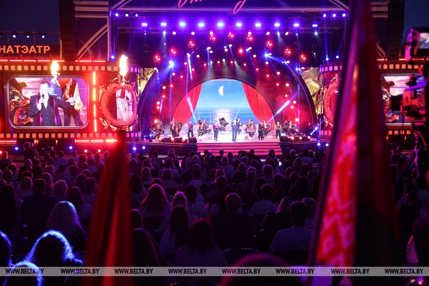 Гала-концерт «Кинотеатр «Александрия» отправился в тур по Беларуси. Первыми на выездном сеансе побывали брестчане