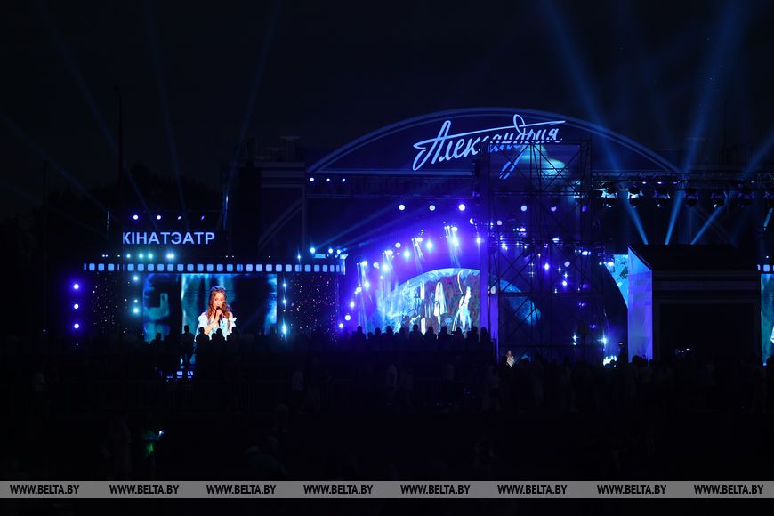 Гала-концерт «Кинотеатр «Александрия» отправился в тур по Беларуси. Первыми на выездном сеансе побывали брестчане