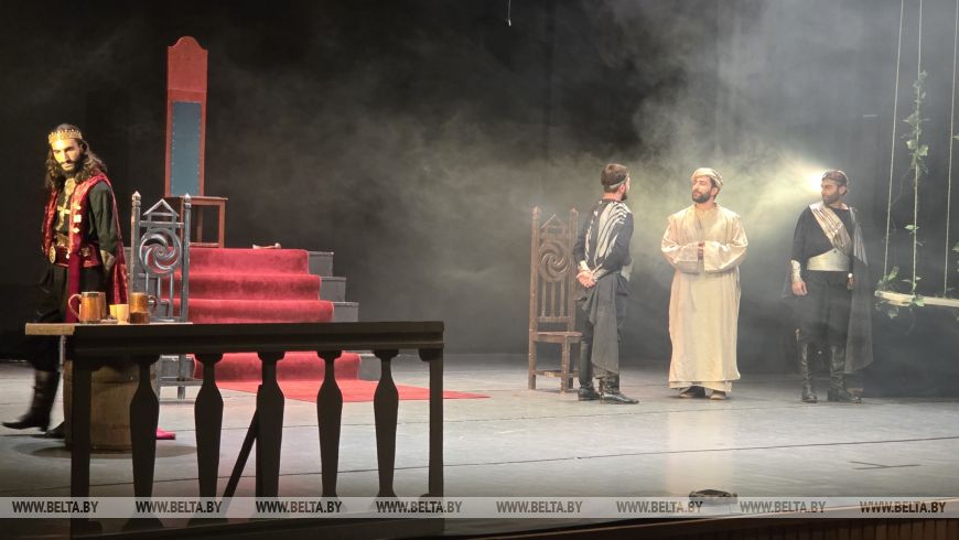 Нас приняли как родных. Артисты театра из Армении об атмосфере на фестивале Белая Вежа