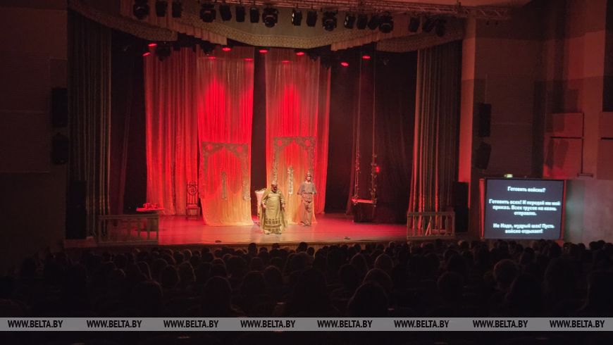 Нас приняли как родных. Артисты театра из Армении об атмосфере на фестивале Белая Вежа