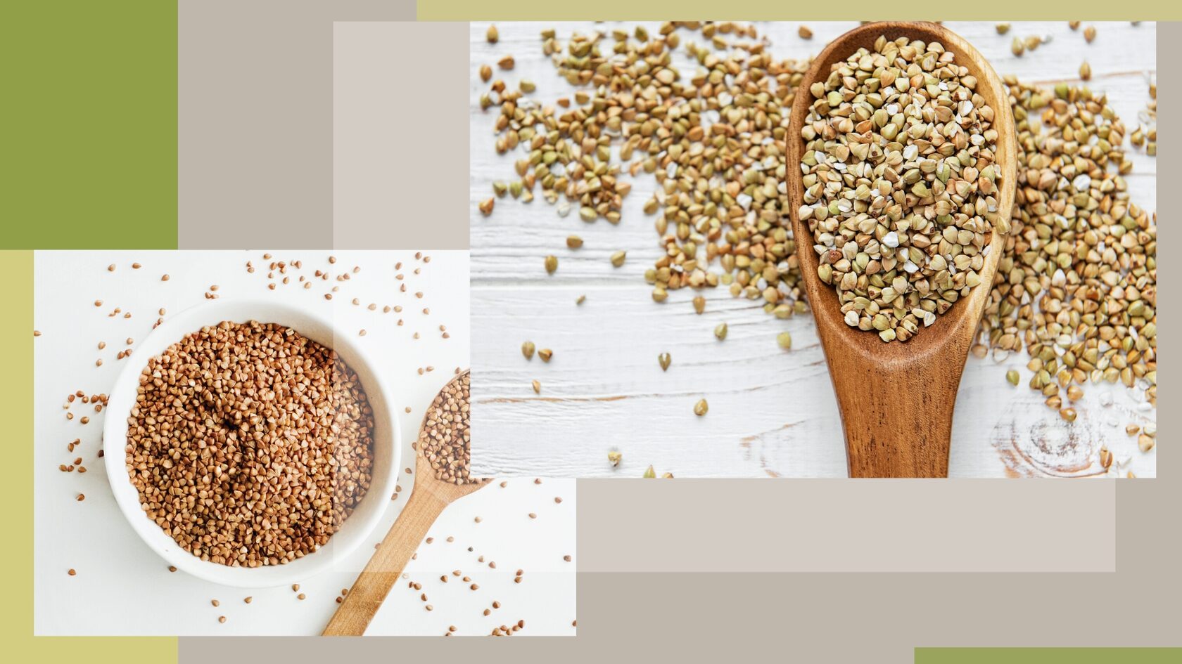 зеленая гречка