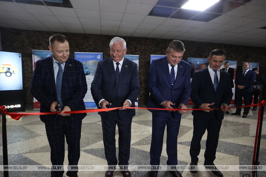 В Брестском государственном техническом университете открыли лабораторию «Цифровой инжиниринг двигателей»