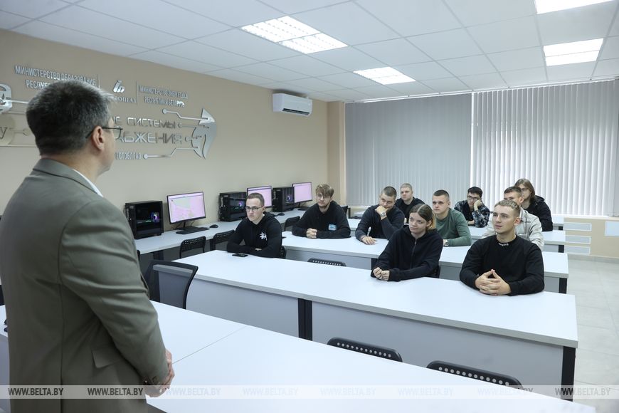 В Брестском государственном техническом университете открыли лабораторию «Цифровой инжиниринг двигателей»