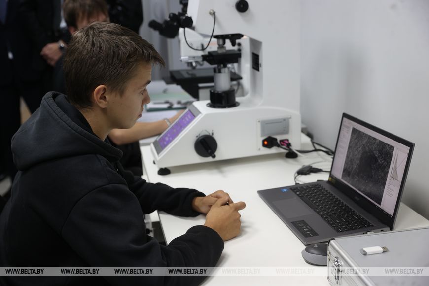 В Брестском государственном техническом университете открыли лабораторию «Цифровой инжиниринг двигателей»