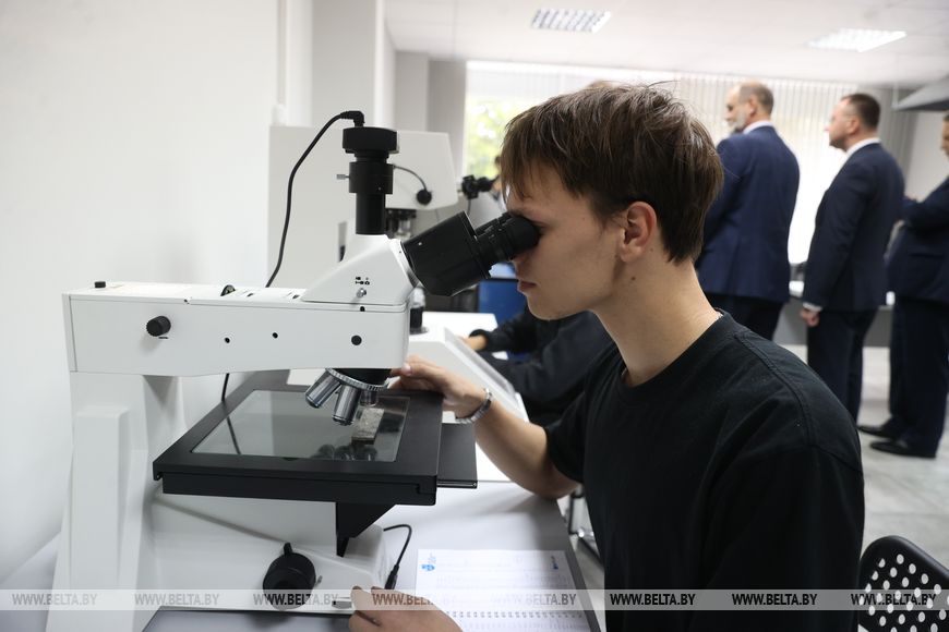 В Брестском государственном техническом университете открыли лабораторию «Цифровой инжиниринг двигателей»