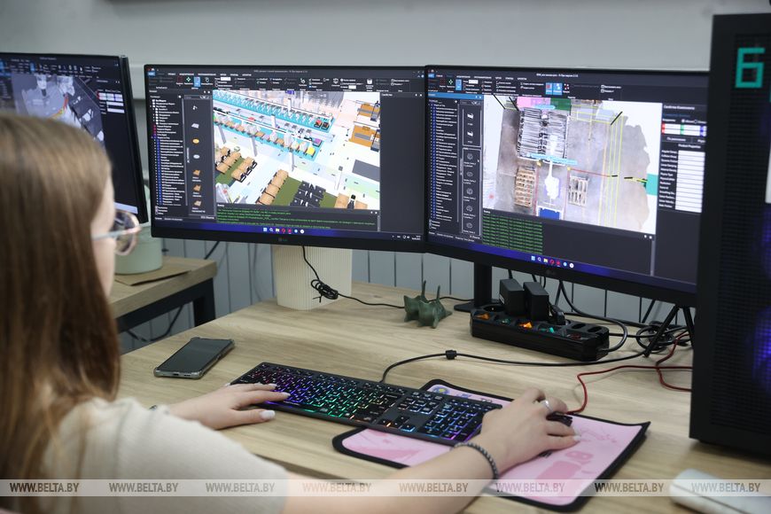 В Брестском государственном техническом университете открыли лабораторию «Цифровой инжиниринг двигателей»